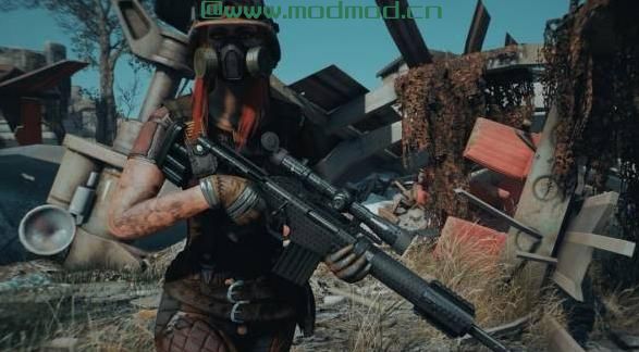 McMillan CS5  - 独立狙击步枪