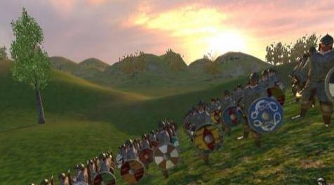 骑马与砍杀MOD Bannerless Tableau Shields 动态重新构造的盾牌