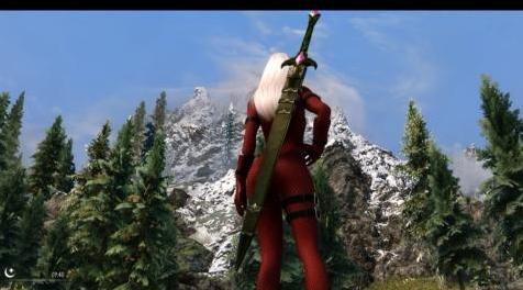 上古卷轴5：重置版MOD Grimsever永远不会重新构造2k