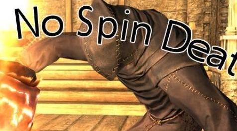 上古卷轴5：天际MOD 没有旋转式死亡动作MOD