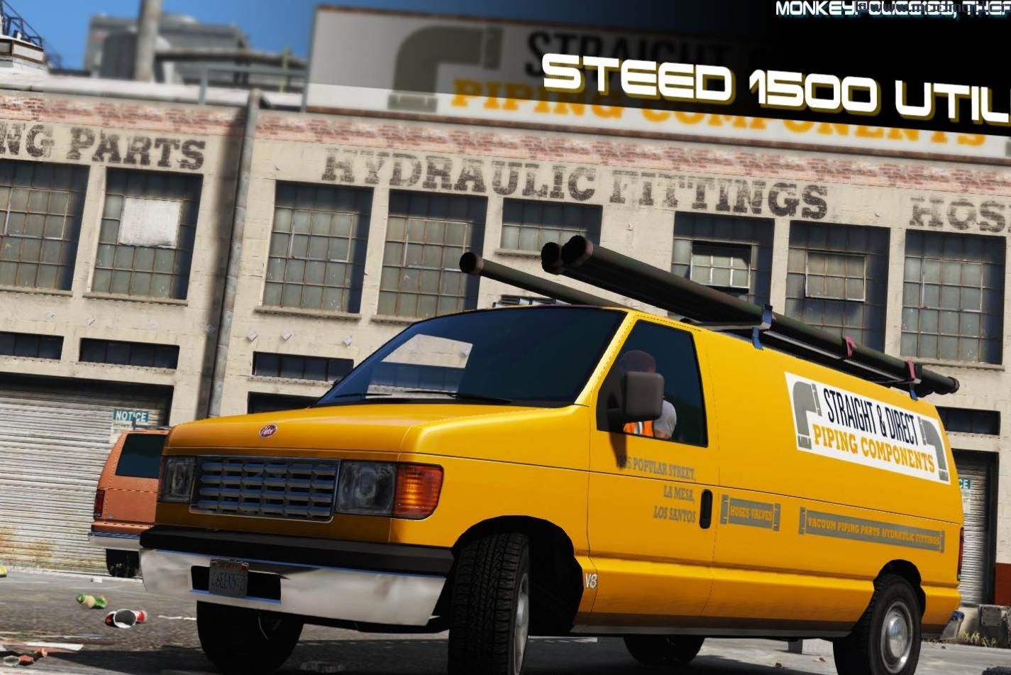 侠盗猎车手5「GTA5」Mod: Vapid Steed 1500 Utility