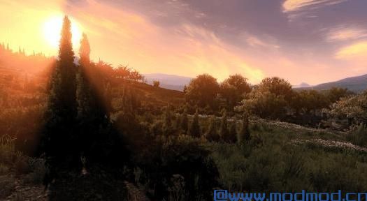 自然透光照明 Reshade