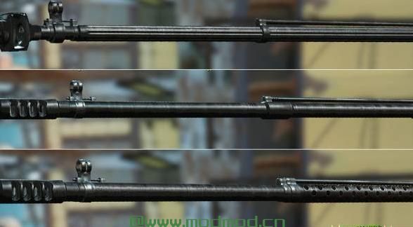 模块化Simonov PTRS-41反坦克步枪