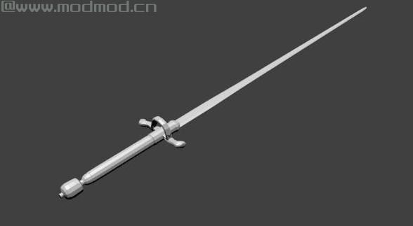 骑马与砍杀MOD Needle (ASOIAF) Model 武器 剑