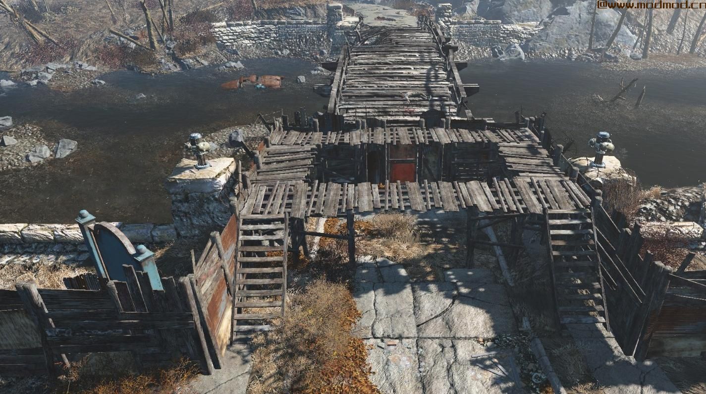 易碎的垃圾围栏