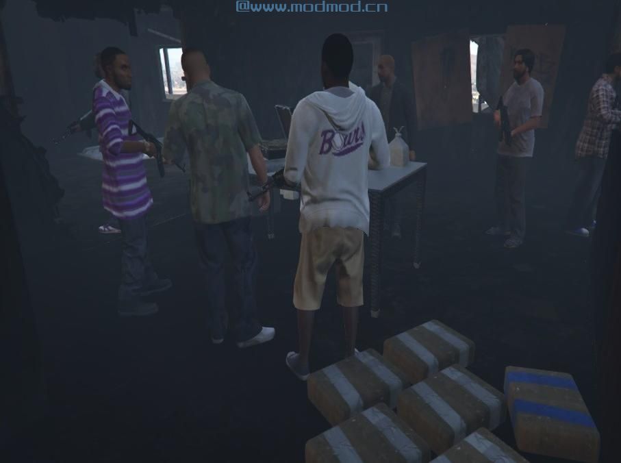 侠盗猎车手5「GTA5」Mod: 药品交易（地图编辑）