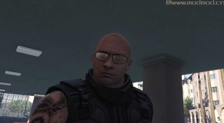 侠盗猎车手5「GTA5」Mod: 重型实用背心
