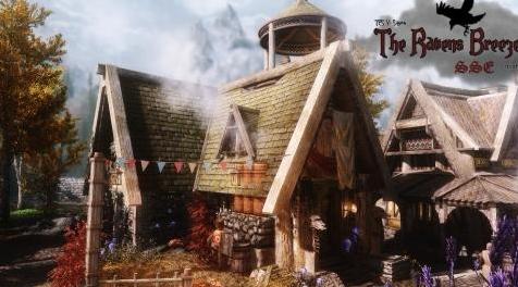 上古卷轴5：重置版MOD 乌鸦Breezehome SSE