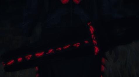上古卷轴5：重置版MOD 发光的Daedric箭头改造了纹理4k  -  2k