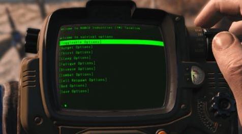 辐射4MOD 生存选择