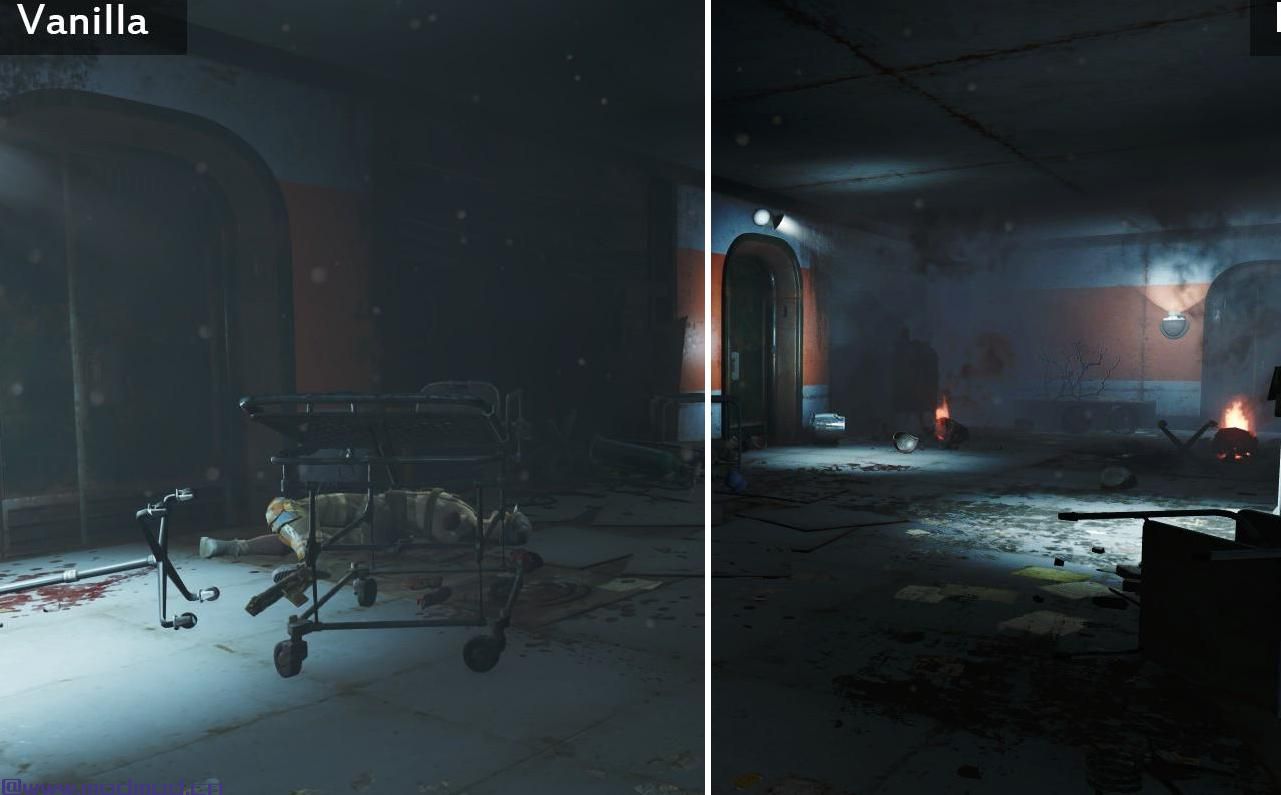 Fallout 4增强色彩校正