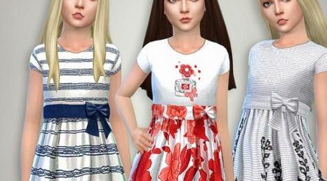 模拟人生4MOD Designer Dresses Collection P117 连衣裙