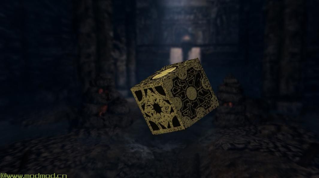 上古卷轴5：重置版MOD Cenobites Hellraiser SSE由ZMD78 Plus主题音乐转换为SSE