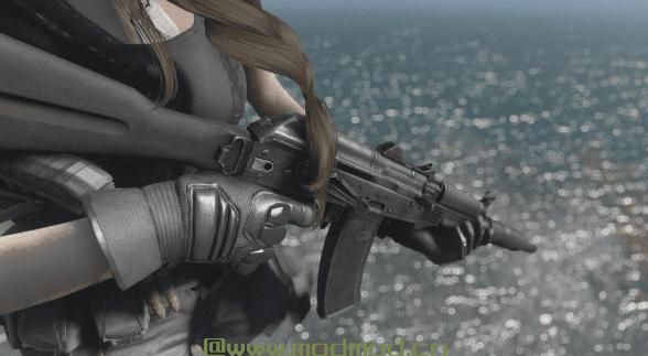 辐射4MOD AK74M  - 突击步枪