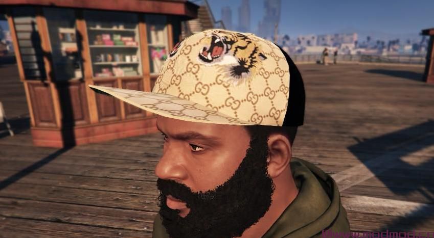 侠盗猎车手5「GTA5」Mod: 棒球帽