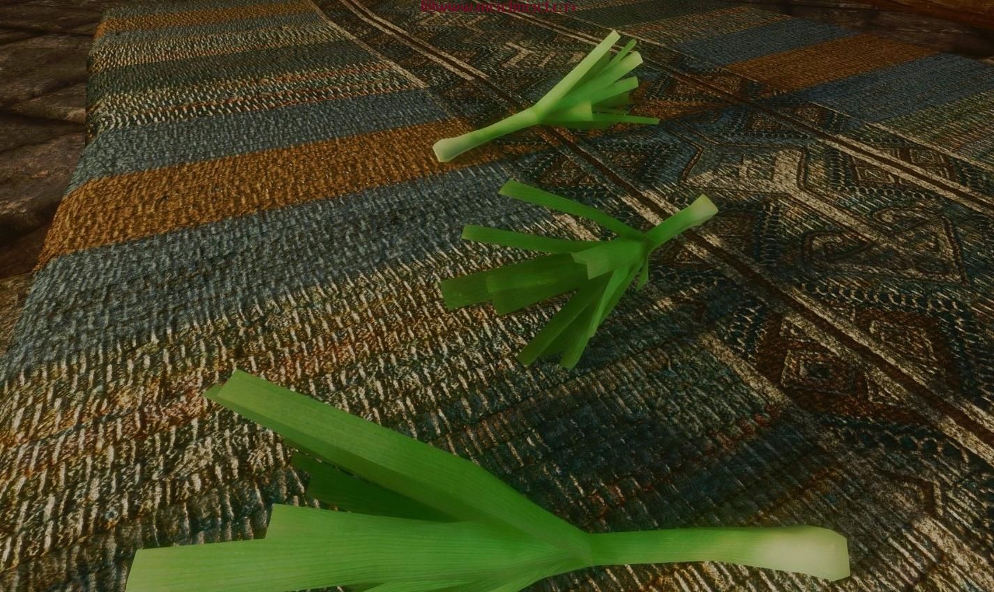 上古卷轴5：天际MOD 高清鸡神两种颜色版2K&1K，极好的韭葱-chicken HD，The glorious Leek