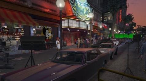 侠盗猎车手5「GTA5」Mod: MOVIE SHOOT（1970年代外景拍摄）