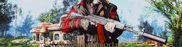 模块化卡拉什突击步枪