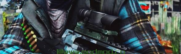 辐射4MOD SCAR-LK突击步枪