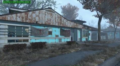 辐射4MOD 庇护山丘修复