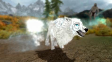 上古卷轴5：重置版MOD Fenrir霜狼sse