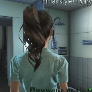 辐射4MOD 马尾辫变奏曲