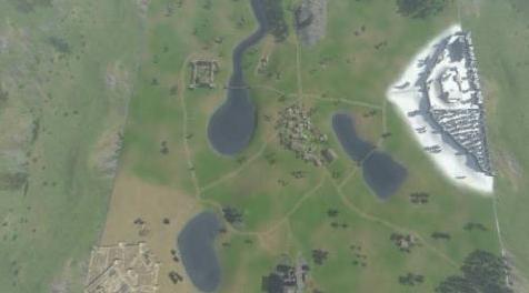 骑马与砍杀MOD (Persistent World Map) - Oceania. 大洋洲地图