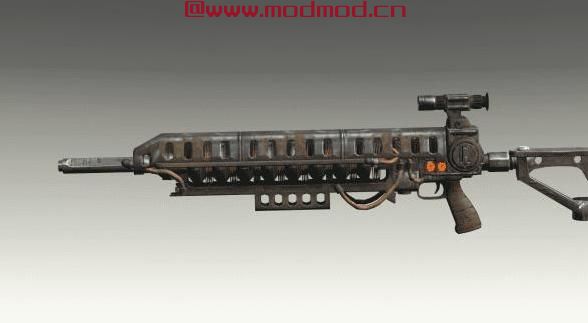 Tumbajamba的XM73高斯步枪