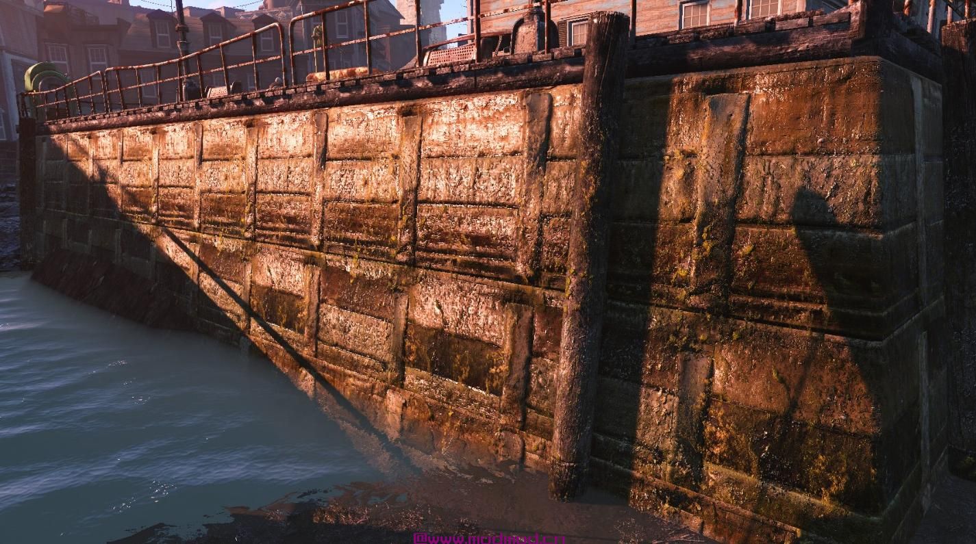 生动的辐射 - 道路和桥梁