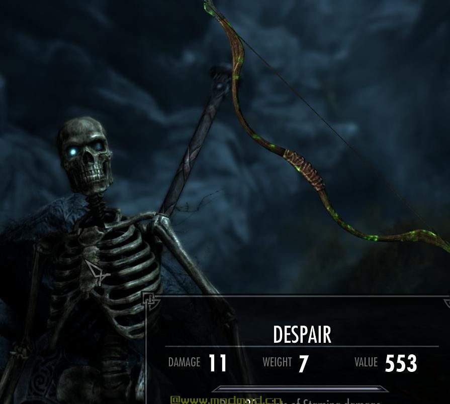上古卷轴5：重置版MOD Tek the Skeleton Follower  - 一个疯狂战士的故事 - 死灵法师协议