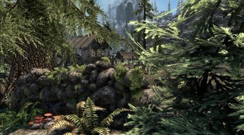 上古卷轴5：重置版MOD 香草灌木和灌木和植物Waifu&rsquo;d（WIP）