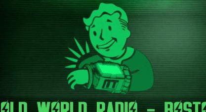 辐射4MOD 旧世界无线电 - 波士顿