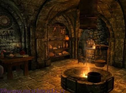 上古卷轴5：天际MOD 城堡mod&mdash;&mdash;Draconham Castle（龙魂城堡）