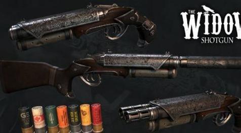 辐射4MOD 寡妇霰弹枪