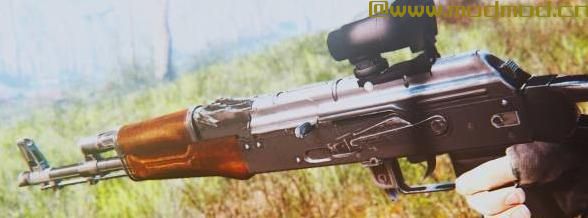 模块化卡拉什突击步枪