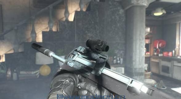 辐射4MOD FN P90
