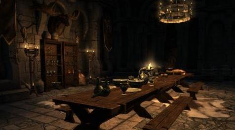 上古卷轴5：天际MOD 黎明守卫堡垒大修 8月29日更新1.21 Fort Dawnguard Overha