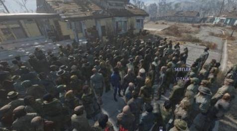 辐射4MOD 增加定居者人口