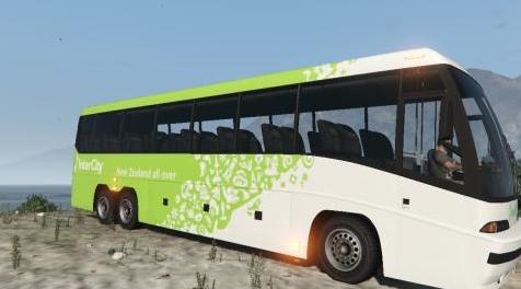 侠盗猎车手5「GTA5」Mod: Coach Bus（新西兰）的城际制服