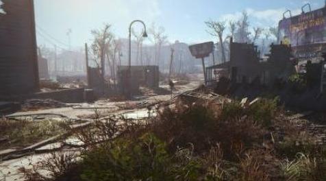 辐射4MOD 增强的荒地预设