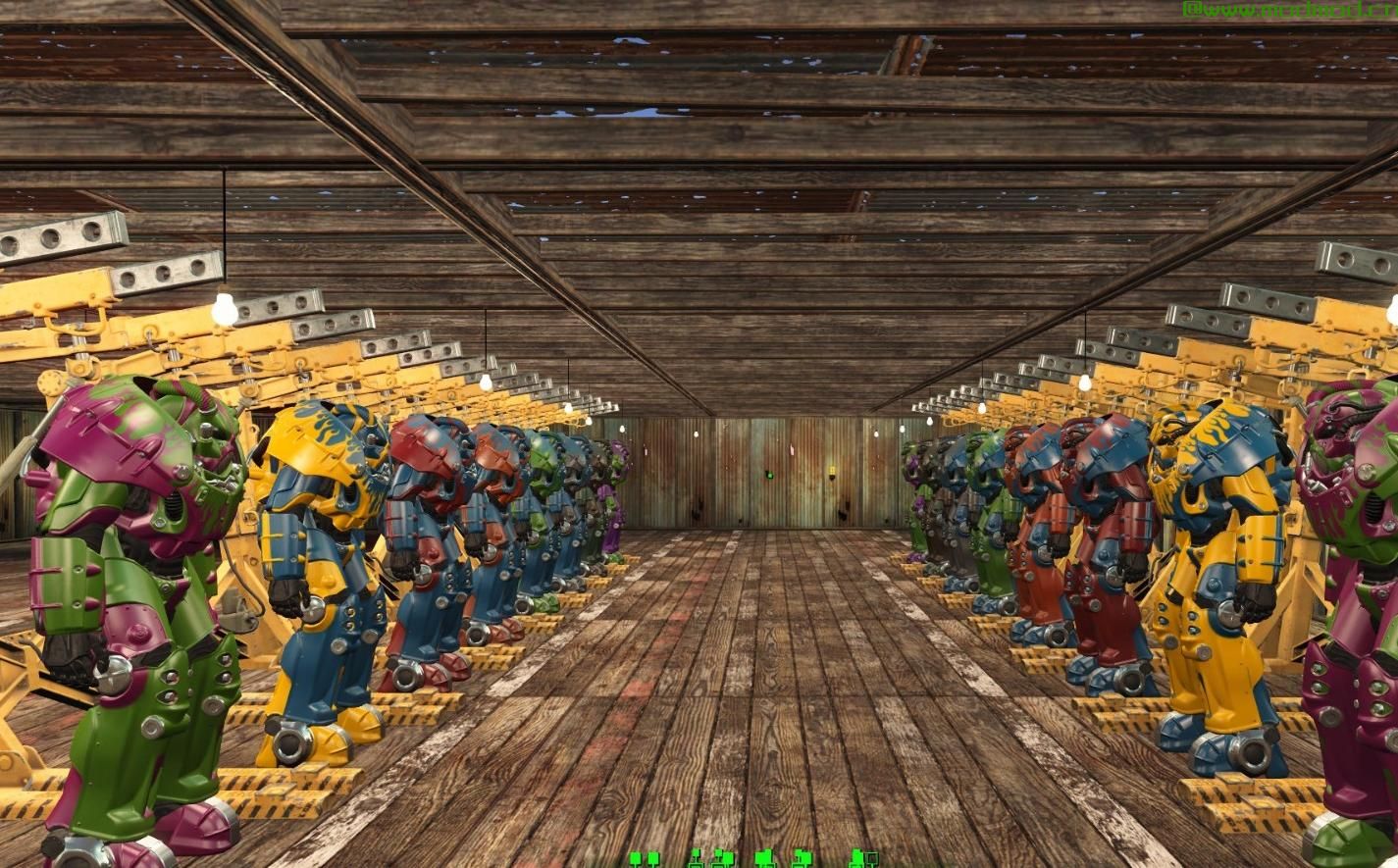 Worsin沉浸式动力装甲车库(WIPAG)2.5