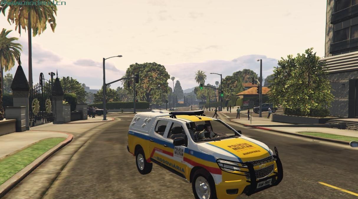 侠盗猎车手5「GTA5」Mod: 运钞车
