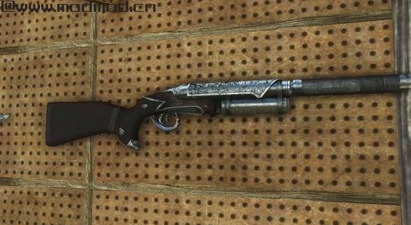 辐射4MOD 寡妇霰弹枪