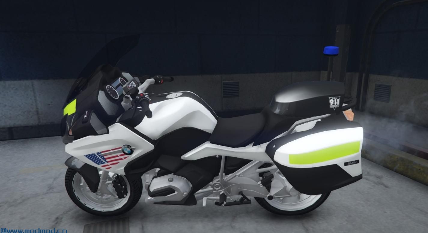 侠盗猎车手5「GTA5」Mod: [ELS]摩托车