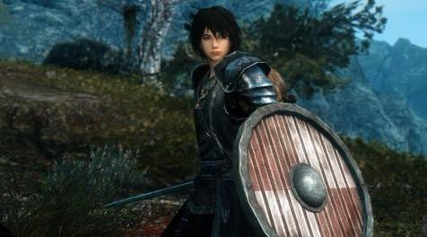 上古卷轴5：天际MOD  正太独立随从：五木（嗯，男性随从）-Follower Itsuki