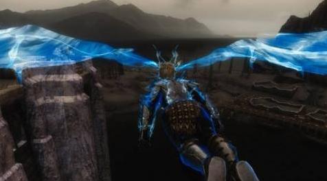 上古卷轴5：天际MOD Real Flying - More Draconic Dragon Aspect