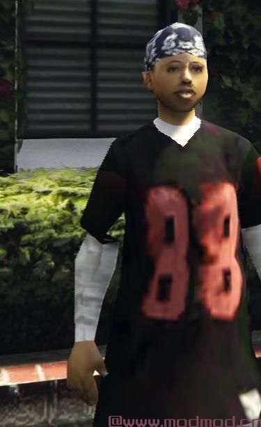 侠盗猎车手5「GTA5」Mod: CJ的女朋友