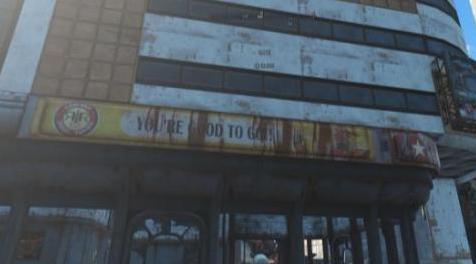 辐射4MOD 红色火箭标志改变