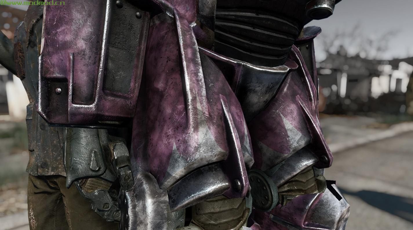 辐射纹理检修力量装甲UHD 4K