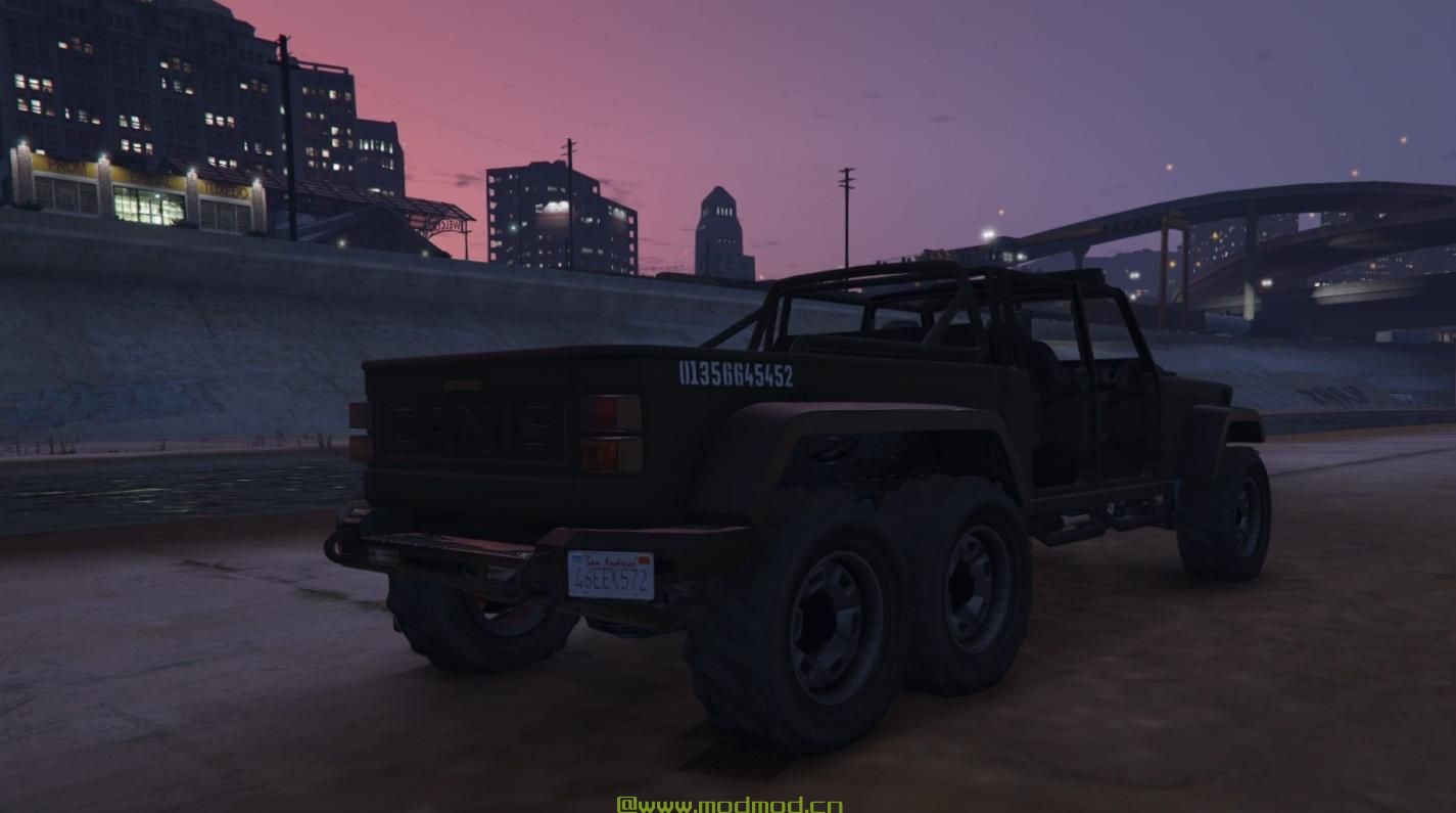 侠盗猎车手5「GTA5」Mod: 卡马乔希什